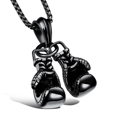 Double Boxing Glove Pendant